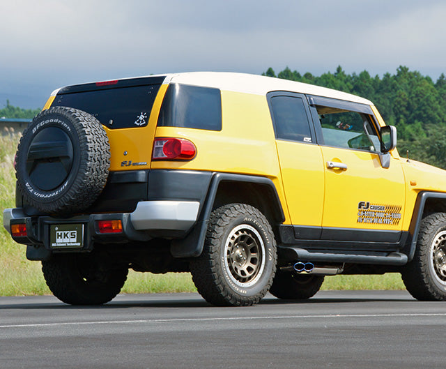 HKS 32018-AT065 Exhaust System LEGAMAX TRAILMASTER for TOYOTA FJ Cruiser (GSJ15W) Photo-1