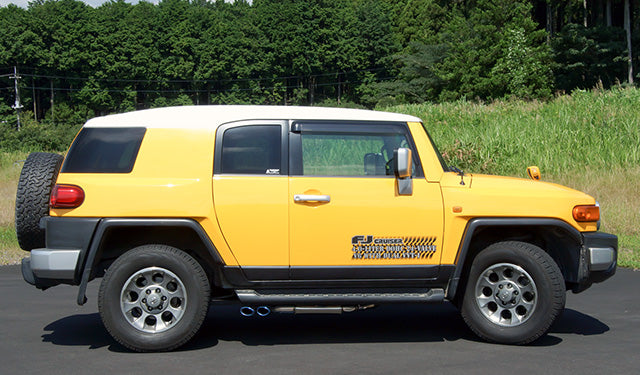 HKS 32018-AT065 Exhaust System LEGAMAX TRAILMASTER for TOYOTA FJ Cruiser (GSJ15W) Photo-2