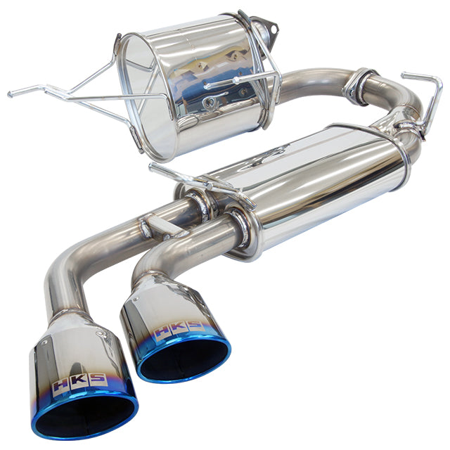 HKS 32018-AT065 Exhaust System LEGAMAX TRAILMASTER for TOYOTA FJ Cruiser (GSJ15W) Photo-0