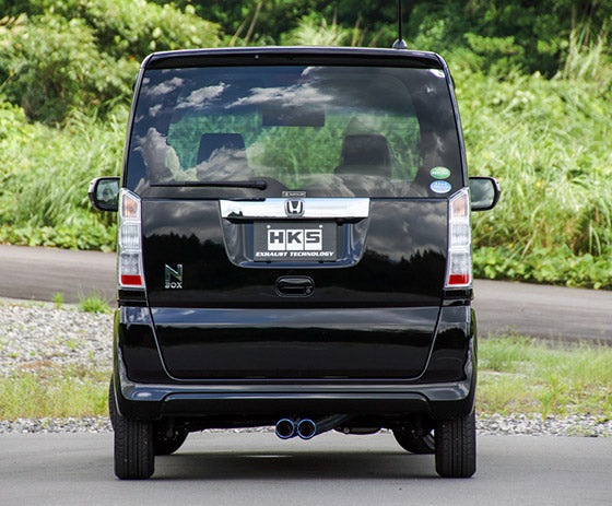 HKS 32024-AH007 Exhaust System COOL STYLE II for HONDA N-box (JF1) Photo-1