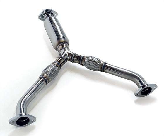 HKS 33004-AN003 Stainless Center Pipe TYPE-S for NISSAN 370Z (Z34) 2008-2010 / 350Z (Z33) 2002-2009 Photo-0