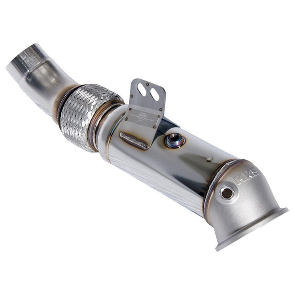 HKS 33005-AT009 Metal Catalyzer for TOYOTA GR Supra B58 Engine (DB02) Photo-0