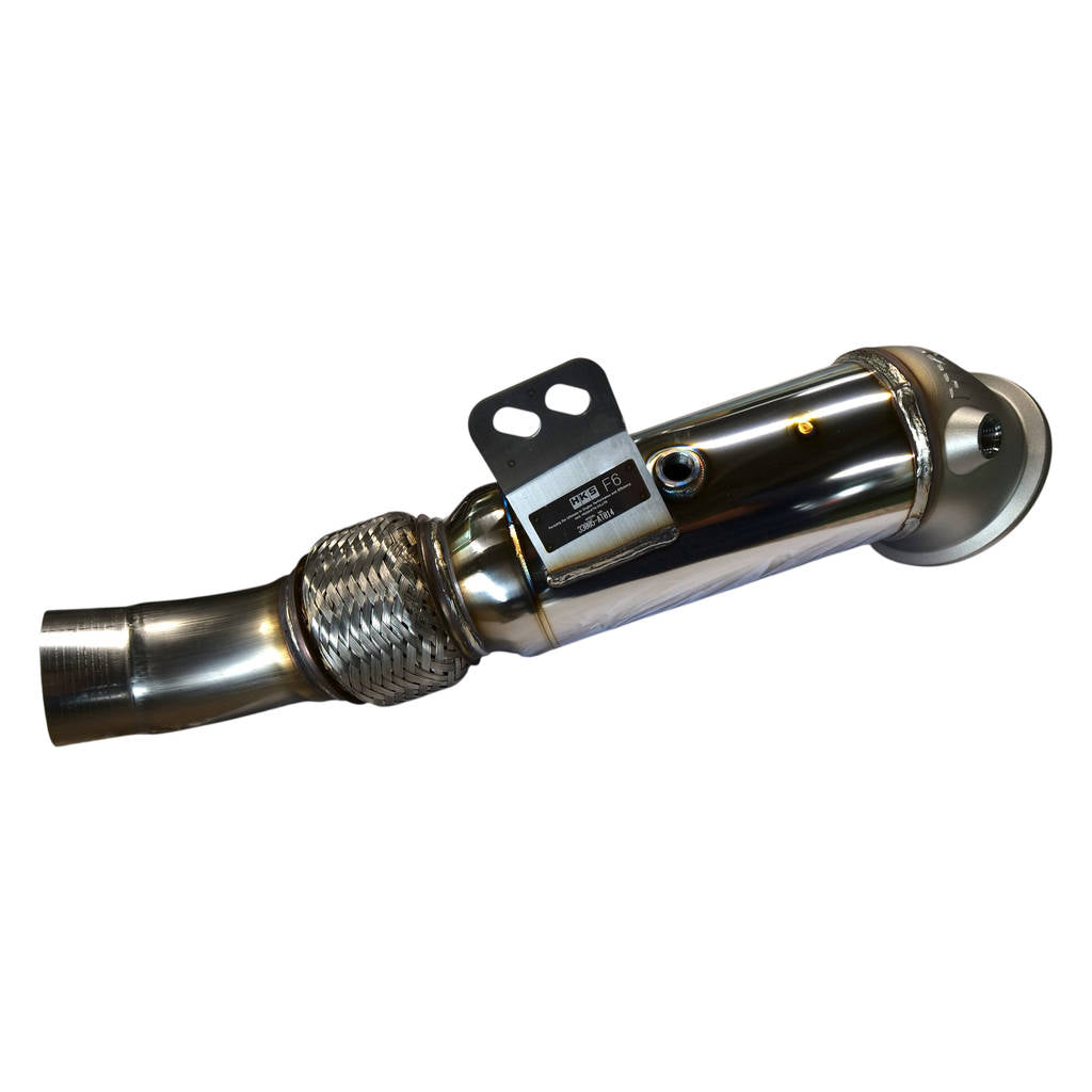 HKS 33005-AT014 Сatalyst (Stainless Steel) for TOYOTA GR Supra (DB06) 2022- Photo-1