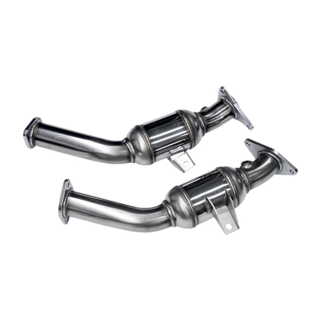 HKS 33006-BN001 Front Pipe for INFINITI Q50 / Q60 VR30DDTT 2017+ Photo-0