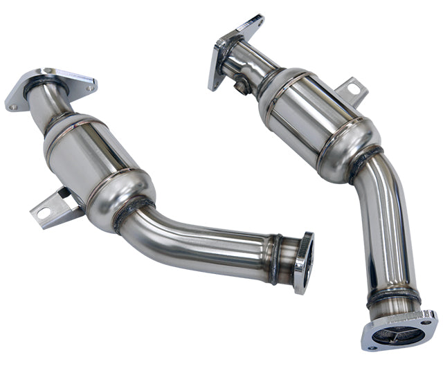 HKS 33006-KN001 Stainless Front Pipe for INFINITI Q50 (V37)/Q60 (CV37) Photo-0
