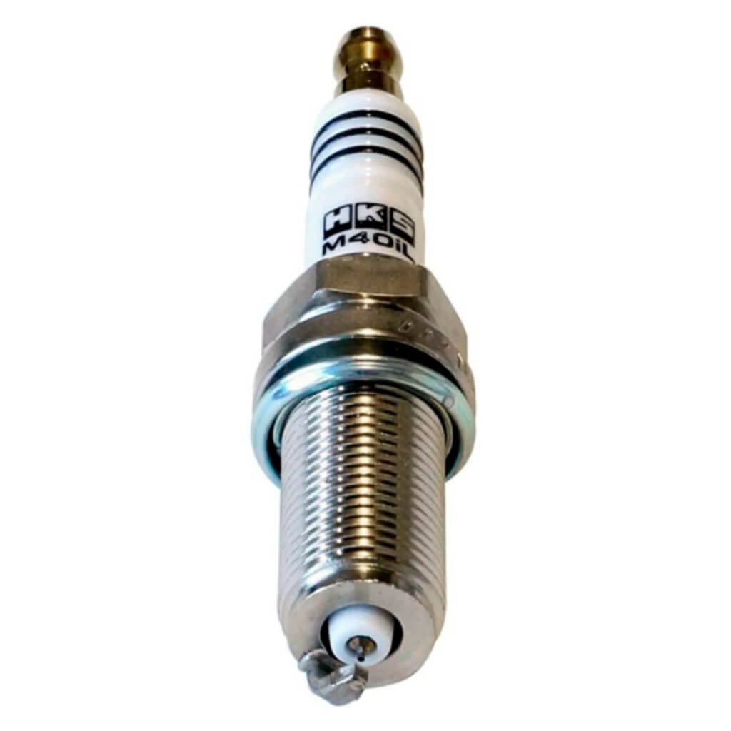 HKS 50003-M40IL Spark Plug 8 for SUBARU EJ257 / EJ255 Photo-0