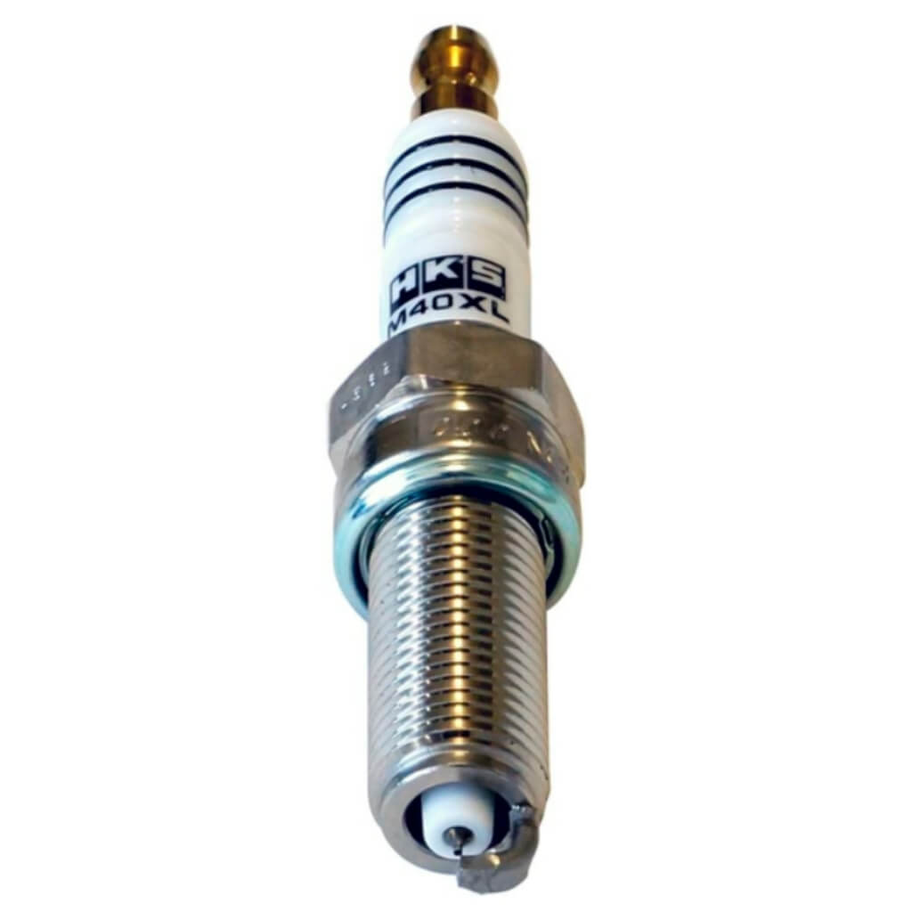 HKS 50003-M40XL Spark Plug 8 for MITSUBISHI EVO X 4B11T / MERCEDES-BENZ AMG 5.5 Bi-Turbo Photo-0