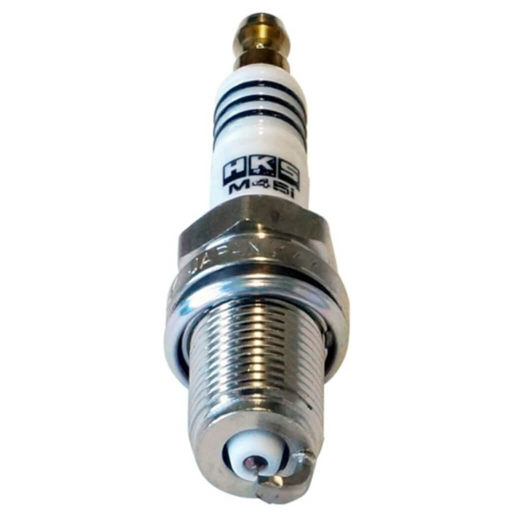 HKS 50003-M45I Spark Plug 9 (ISO) for SUBARU EJ207 / EJ205 / TOYOTA 1JZ / 2JZ / PORSCHE 996T / 997.1 Turbo Photo-0