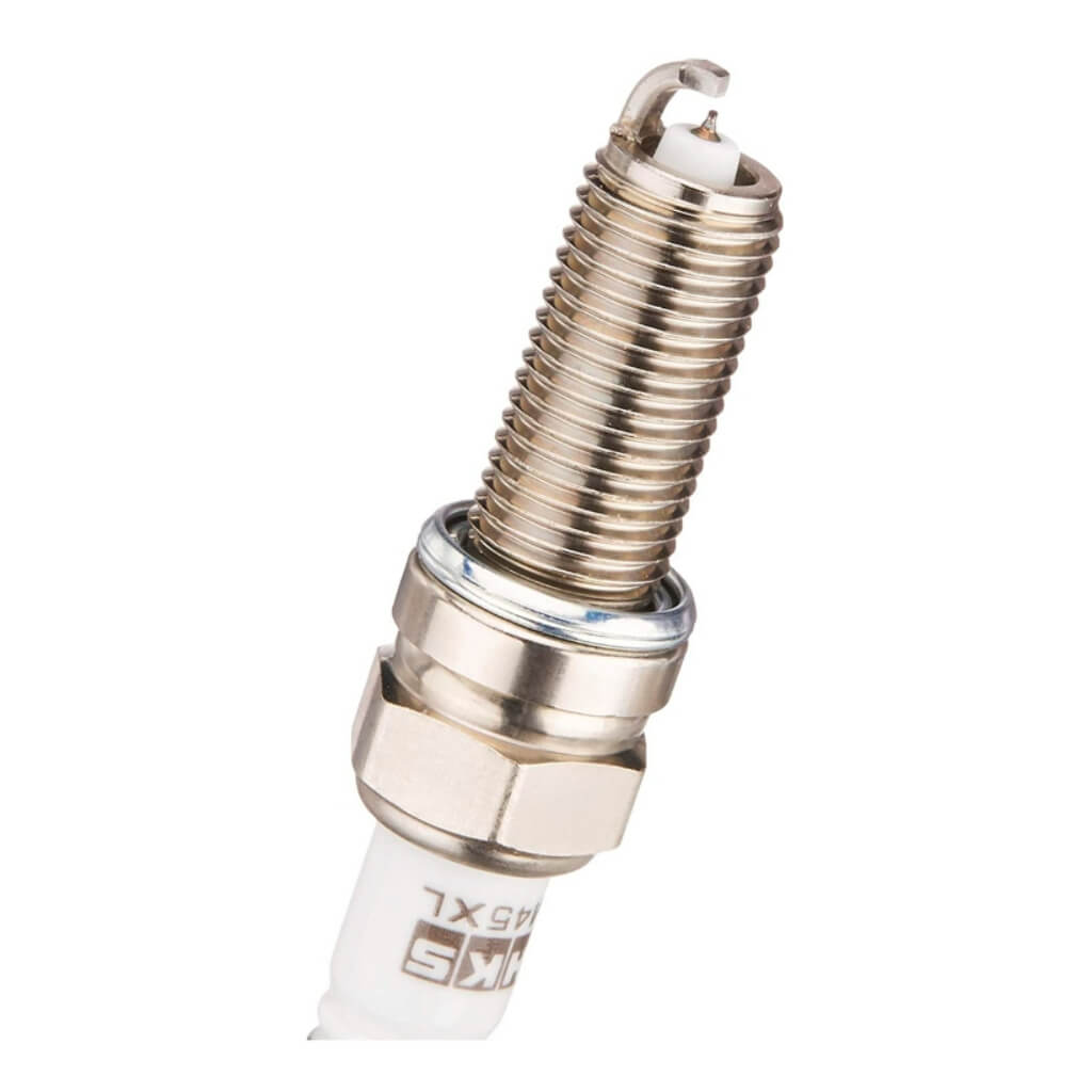 HKS 50003-M45XL Spark Plug Super Fire Racing NGK 9 for MITSUBISHI 4B11T / MERCEDES-BENZ 5.5L / KIA Stinger 2.0 Photo-2