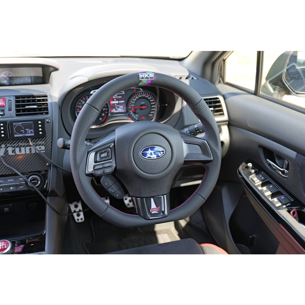 HKS 51999-AF002 Steering Wheel for SUBARU WRX STI (VAB) / WRX S4 (VAG) Photo-3