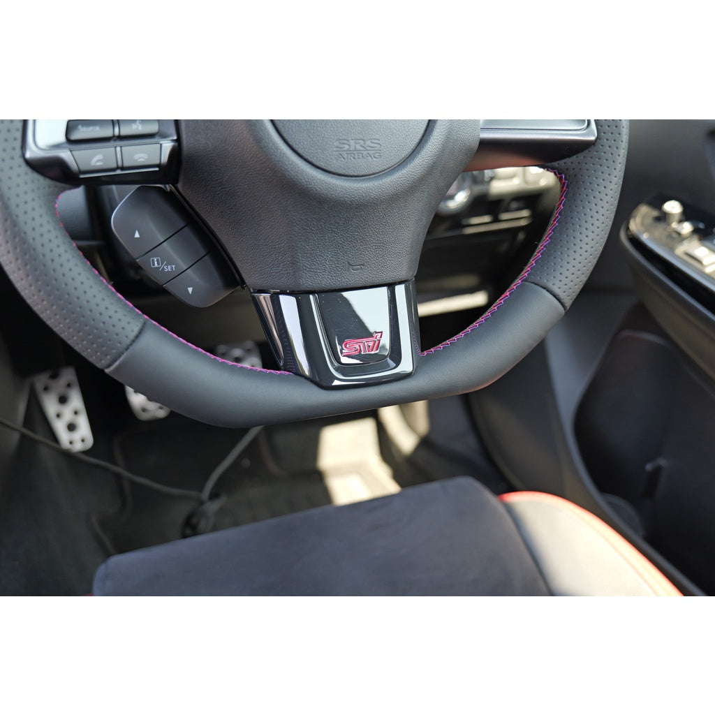 HKS 51999-AF002 Steering Wheel for SUBARU WRX STI (VAB) / WRX S4 (VAG) Photo-5