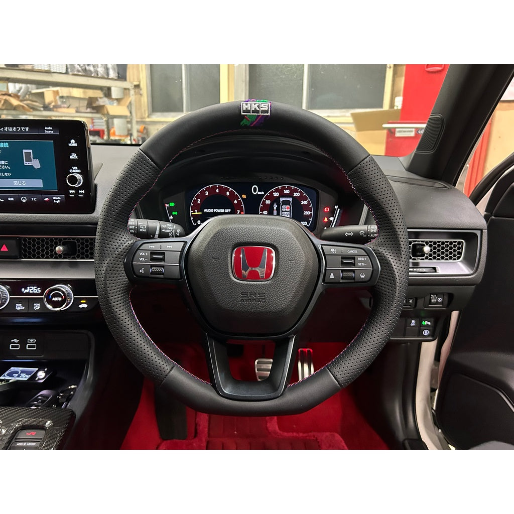 HKS 51999-AH003 Replacement Steering for HONDA Civic Type R (FL5) Photo-0