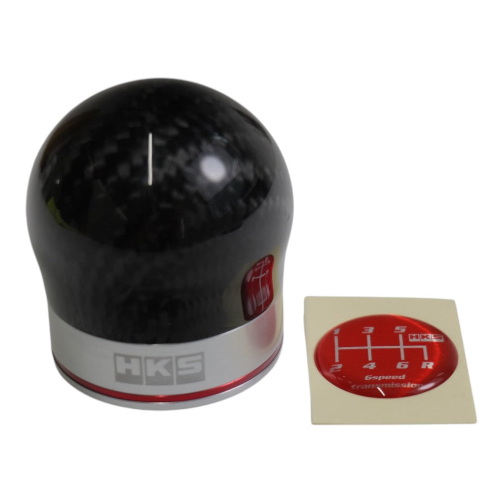 HKS 51999-AS001 Gear Knob (Carbon) for SUZUKI Swift Sports (ZC33S) 2017-2025 Photo-0