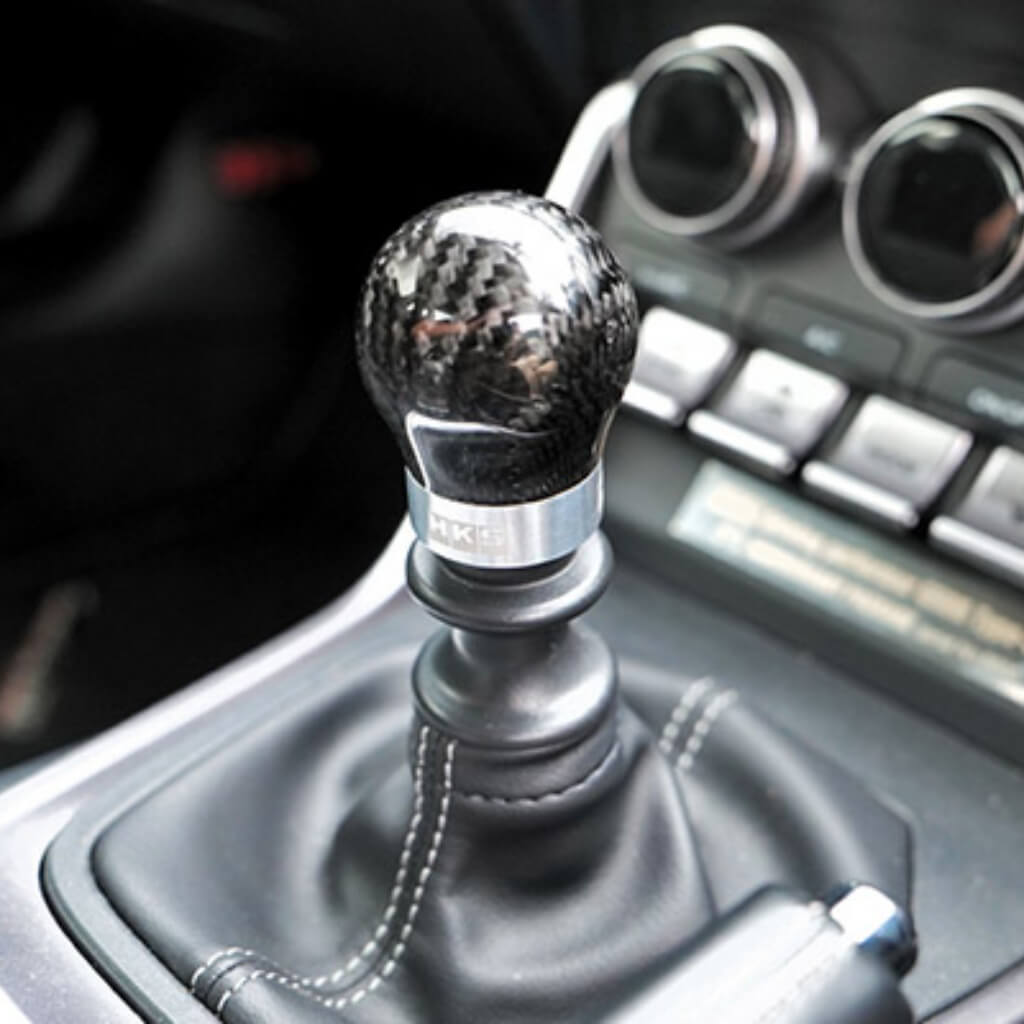 HKS 51999-AT002 Shift Knob (Carbon) for TOYOTA GR Corolla (GZEA14H) / GR Yaris Gen1 (XP210) Photo-1