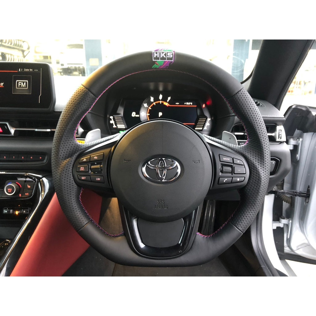 HKS 51999-AT003 Steering Wheel for TOYOTA GR Supra (A90) Photo-3