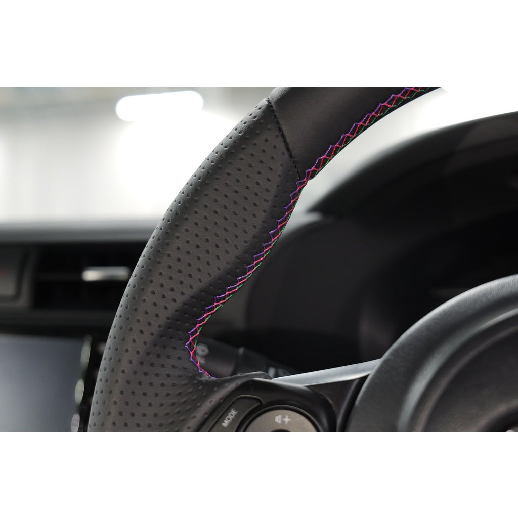 HKS 51999-AT004 Steering Wheel for SUBARU BRZ / TOYOTA GR86 / GT86 Photo-3