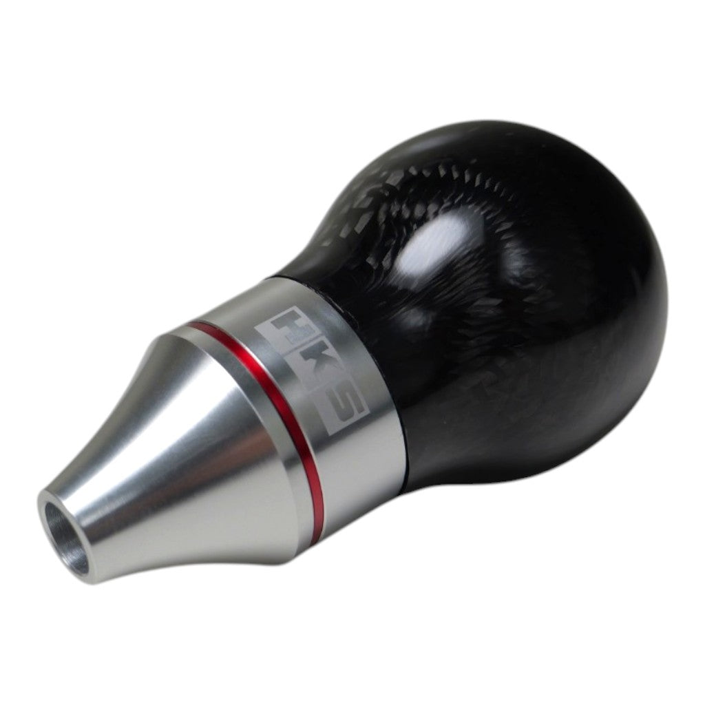 HKS 51999-AT007 Gear Knob (Carbon / d-47 mm / M8-P1.25) for TOYOTA Hiace AT (H200) / Alphard AT (H30) Photo-2