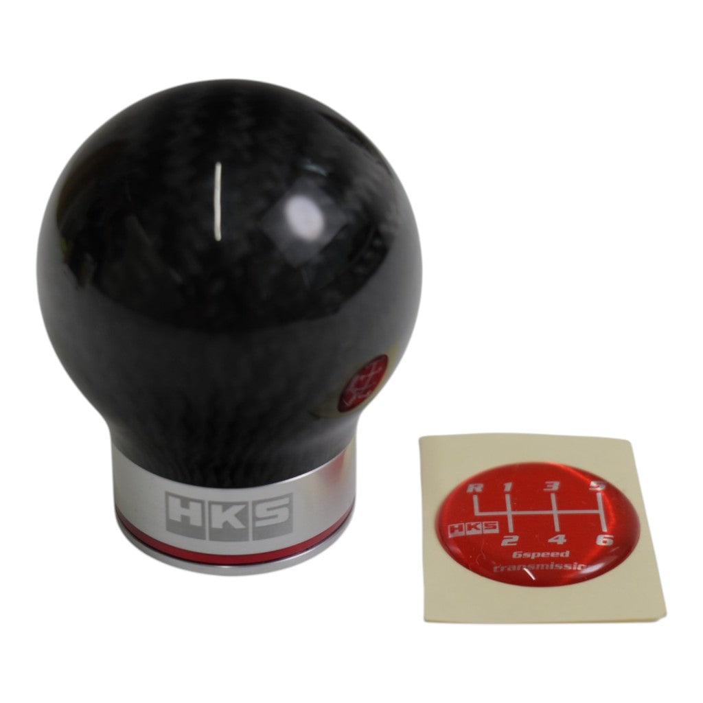 HKS 51999-AZ001 Gear Knob (Carbon) for MAZDA MX-5 (ND) Photo-0