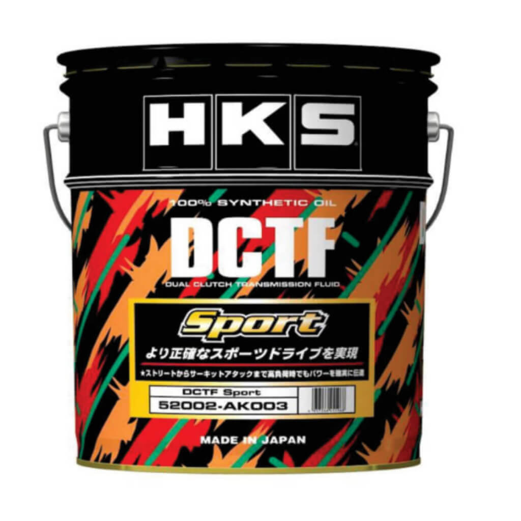 HKS 52002-AK003 Transmission Fluid DCTF Sport 20 L Photo-0