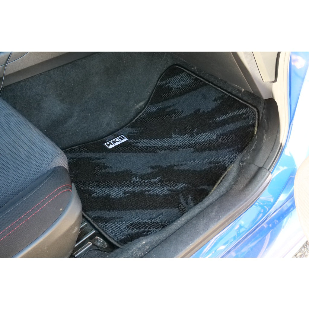 HKS 53001-AF008 Floor Mats Full Set for SUBARU WRX S4 (VAB / VAG) LHD Photo-3
