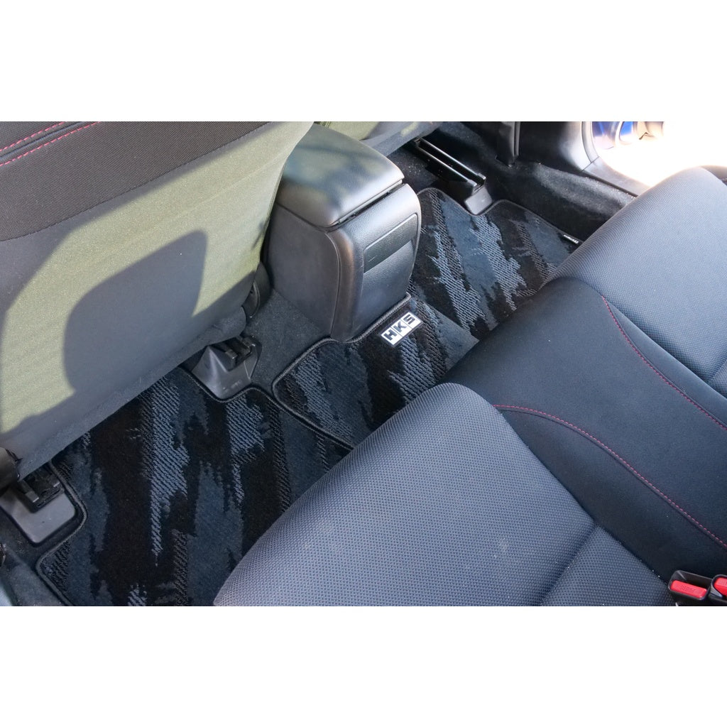 HKS 53001-AF008 Floor Mats Full Set for SUBARU WRX S4 (VAB / VAG) LHD Photo-4