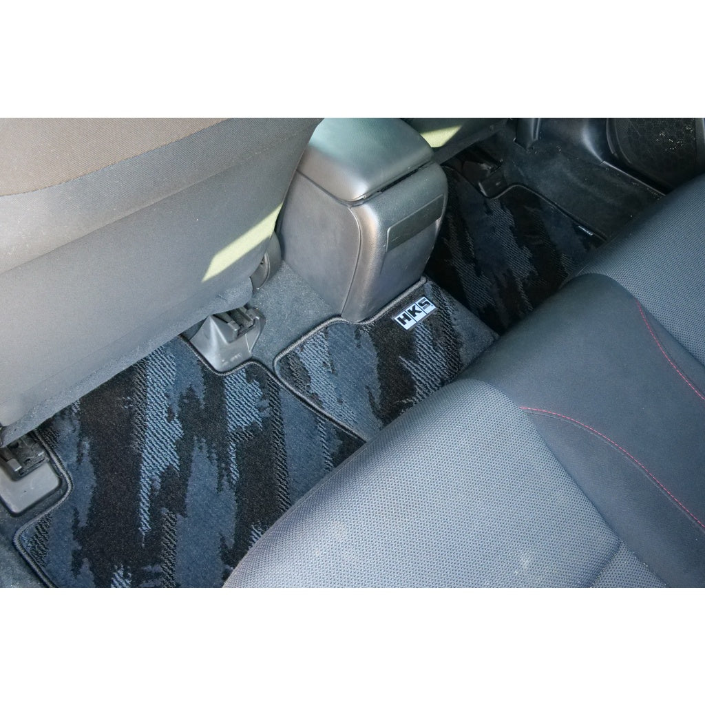 HKS 53001-AF008 Floor Mats Full Set for SUBARU WRX S4 (VAB / VAG) LHD Photo-5