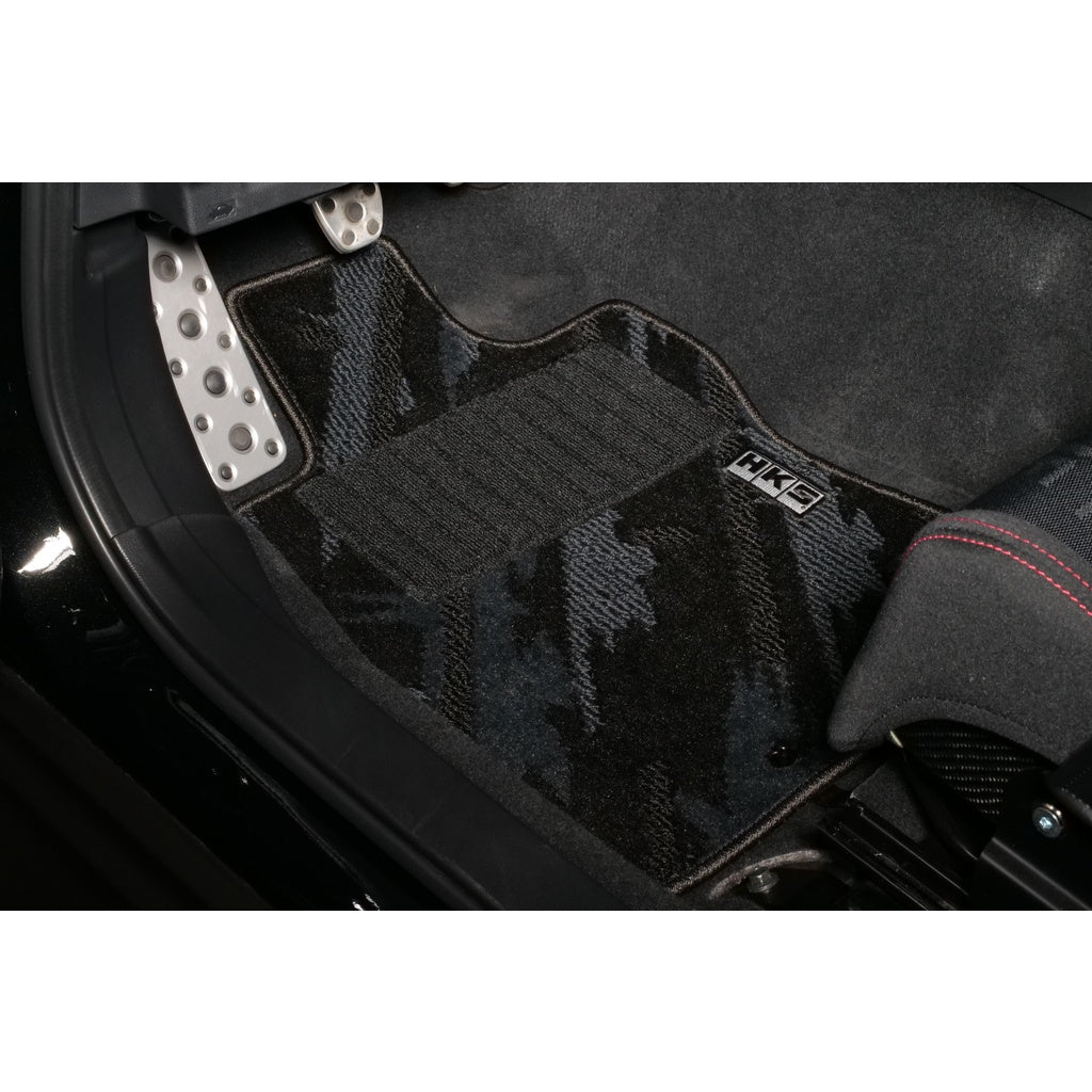 HKS 53001-AF009 Floor Mats Full Set for SUBARU WRX S4 (VBH) LHD Photo-2