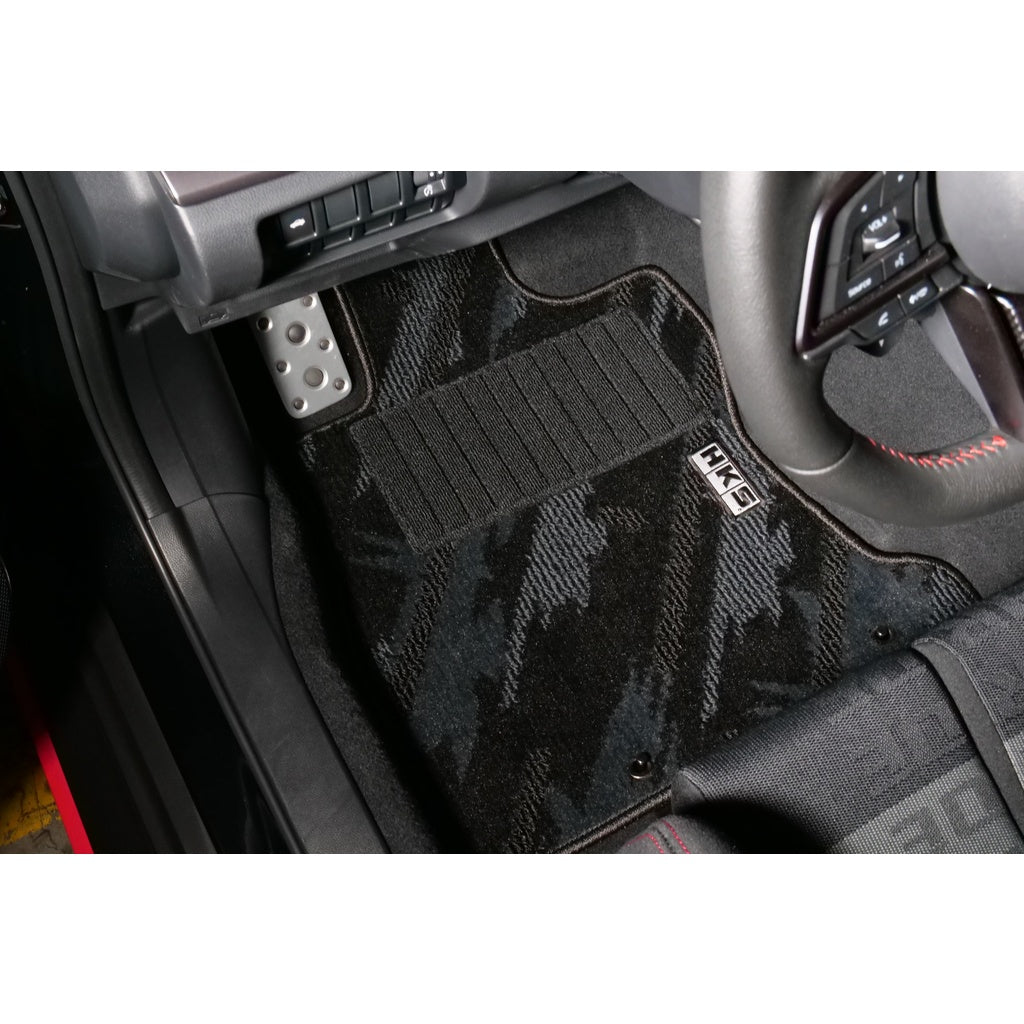 HKS 53001-AF009 Floor Mats Full Set for SUBARU WRX S4 (VBH) LHD Photo-3