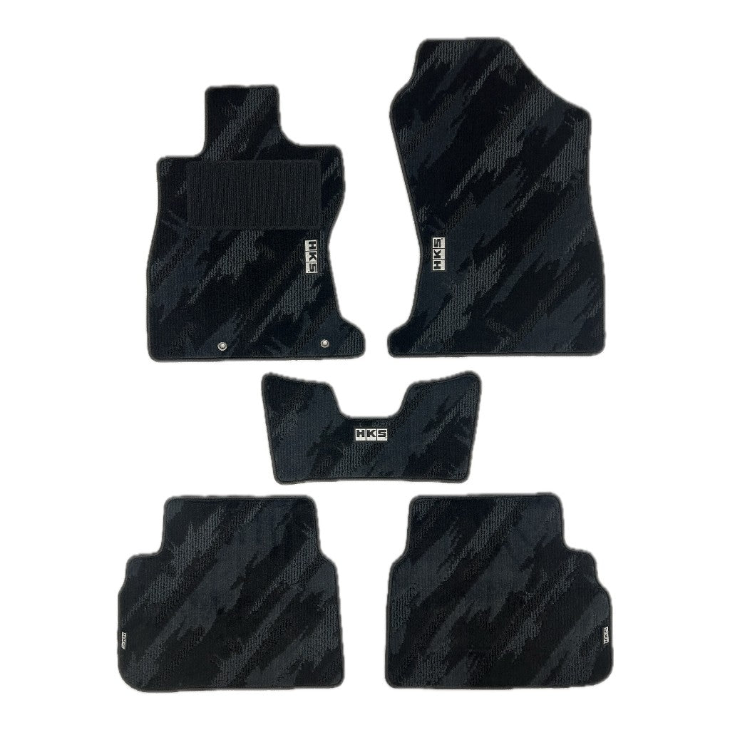 HKS 53001-AF009 Floor Mats Full Set for SUBARU WRX S4 (VBH) LHD Photo-0