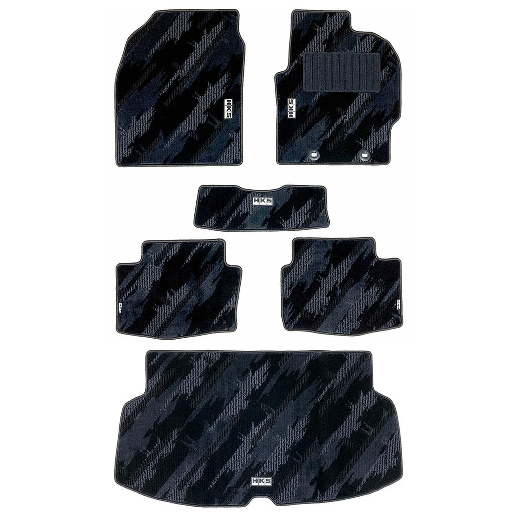 HKS 53001-AT048 Floor Mat Set (Right Hand Drive) for TOYOTA GR Yaris (XP210) 2020- Photo-0