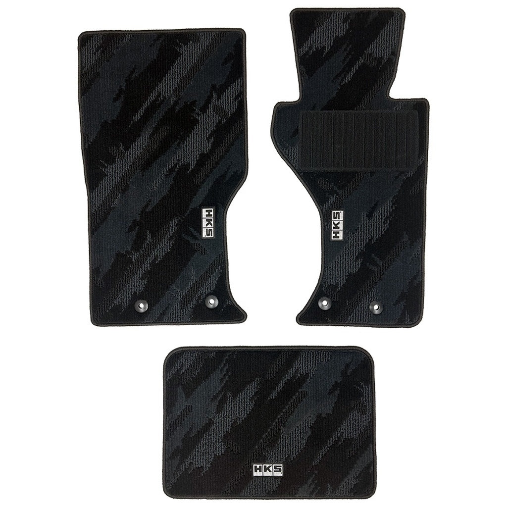 HKS 53001-AZ012 Floor Mats Full Set for MAZDA MX-5 (ND) RHD Photo-0