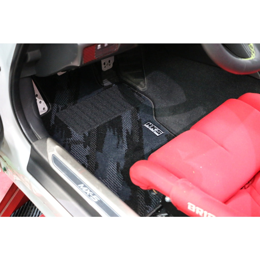 HKS 53001-AZ013 Floor Mats Full Set for MAZDA MX-5 (ND) LHD Photo-1