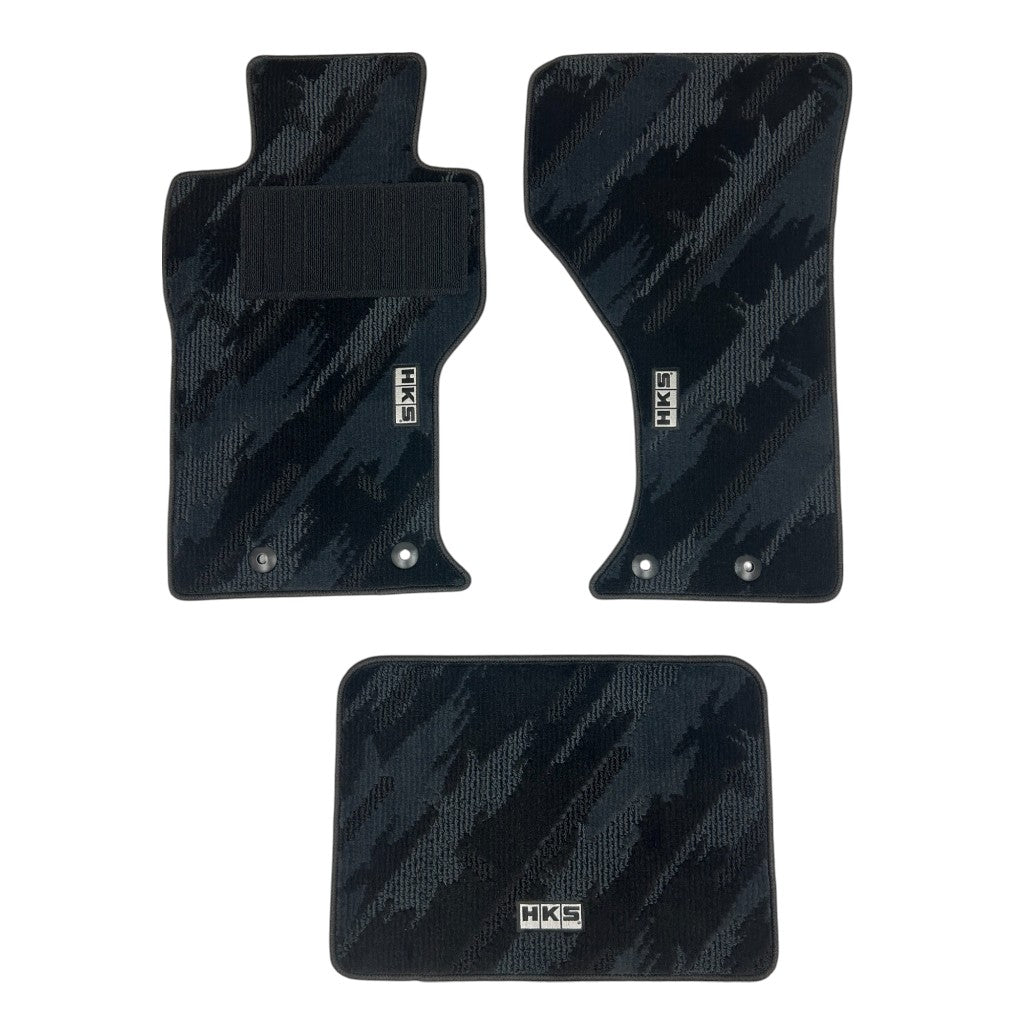 HKS 53001-AZ013 Floor Mats Full Set for MAZDA MX-5 (ND) LHD Photo-0