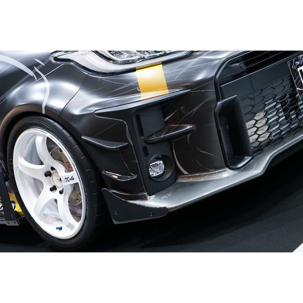 HKS 53004-AT016 Canards TYPE-S for TOYOTA GR Yaris Gen1 (XP210) 2020-2024 Photo-1