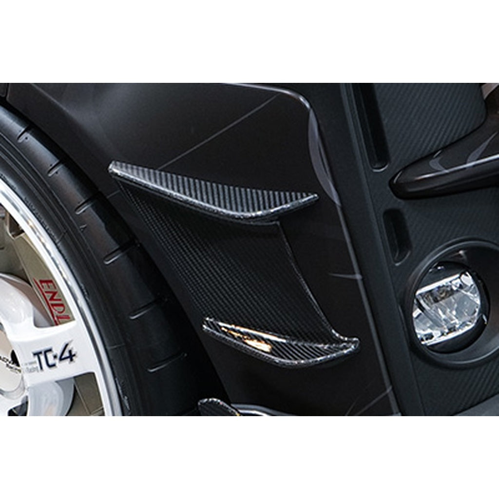 HKS 53004-AT016 Canards TYPE-S for TOYOTA GR Yaris Gen1 (XP210) 2020-2024 Photo-0