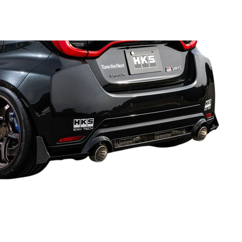 HKS 53004-AT039 Rear Bumper Spoiler TYPE-S for TOYOTA GR Yaris Gen2 (XP210) 2024- Photo-0