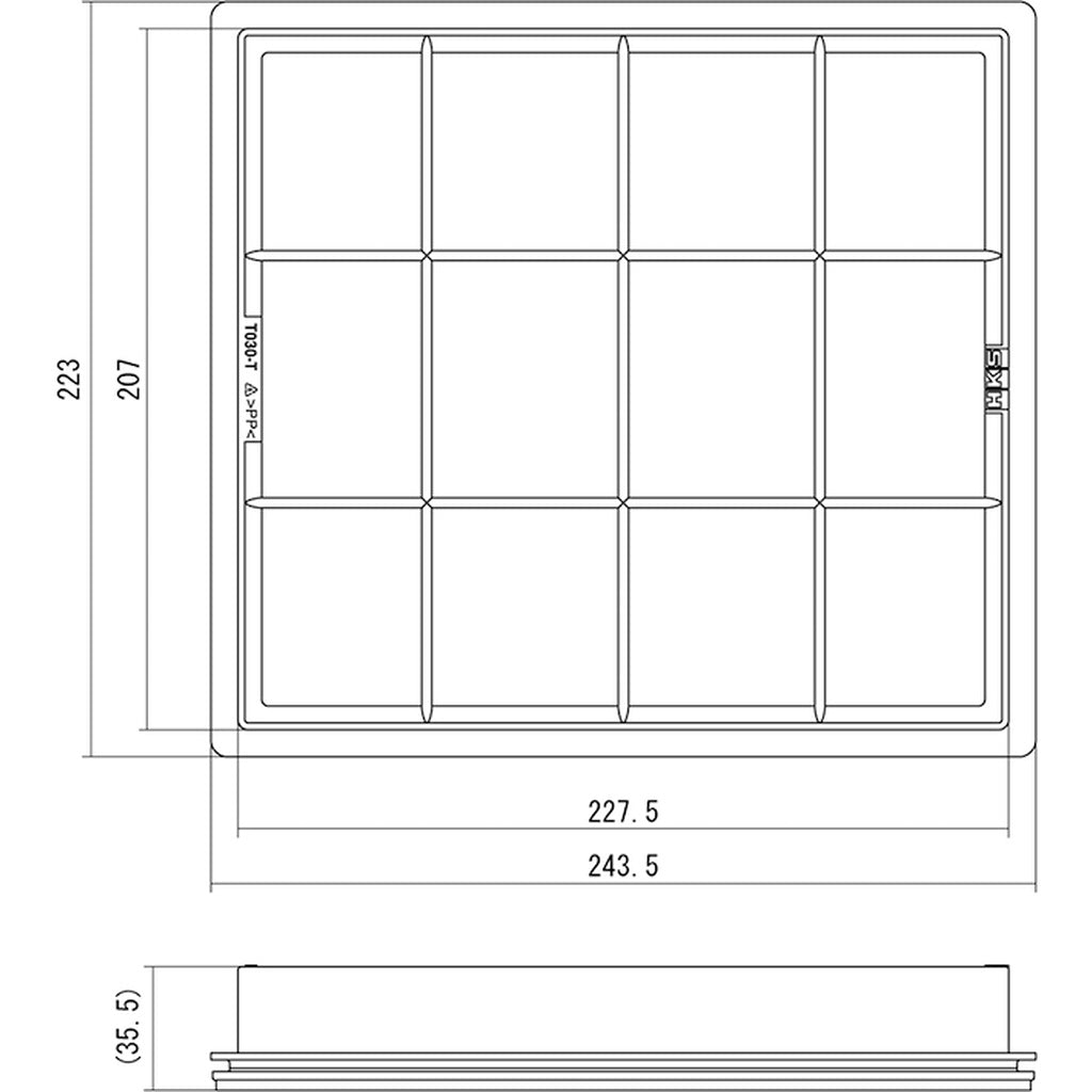 HKS 70017-AT130 Super Air Filter for TOYOTA GR Yaris Gen1 (XP210) 2020-2024 Photo-1