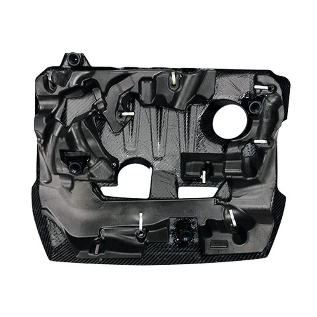 HKS 70026-AT006 Engine Cover (Carbon) for TOYOTA GR Yaris (XP210) 2020- Photo-1