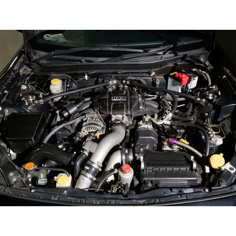 HKS 70026-AT013 Carbon Engine Cover for TOYOTA 86/SUBARU BRZ 2012-2021 Photo-1