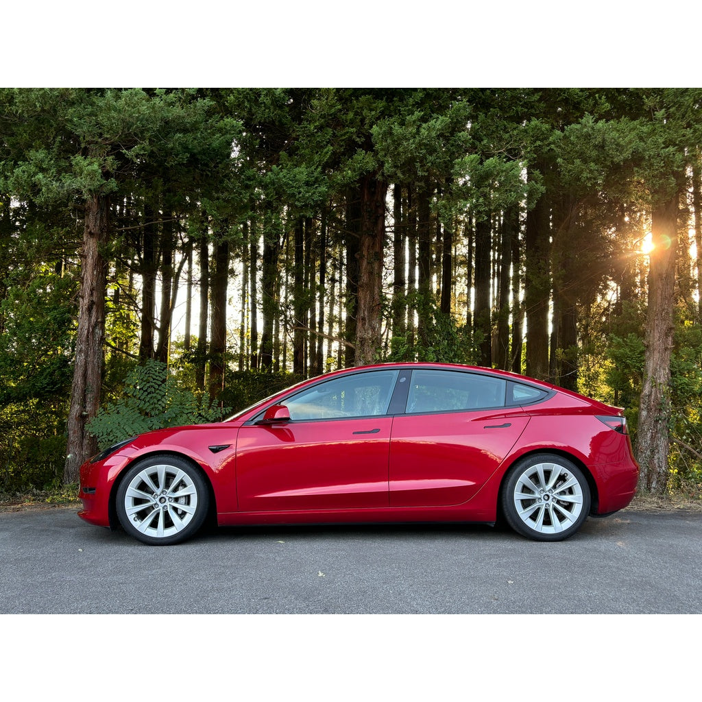 HKS 80300-AA004 Coilover Kit HIPERMAX S for TESLA Model 3 AWD 2019-2023 Photo-1