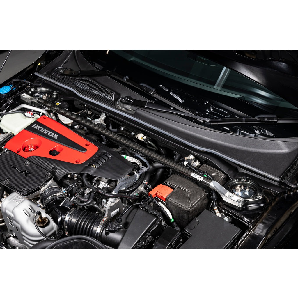 HKS 83001-AH001 Front Brace (Carbon) for HONDA Civic Type-R (FL5) Photo-5