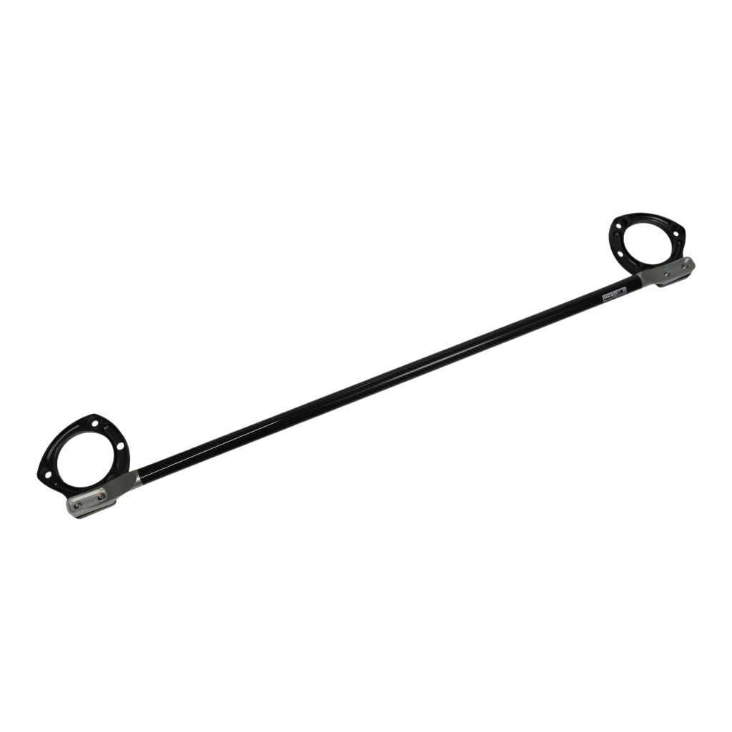 HKS 83001-AH001 Front Brace (Carbon) for HONDA Civic Type-R (FL5) Photo-0