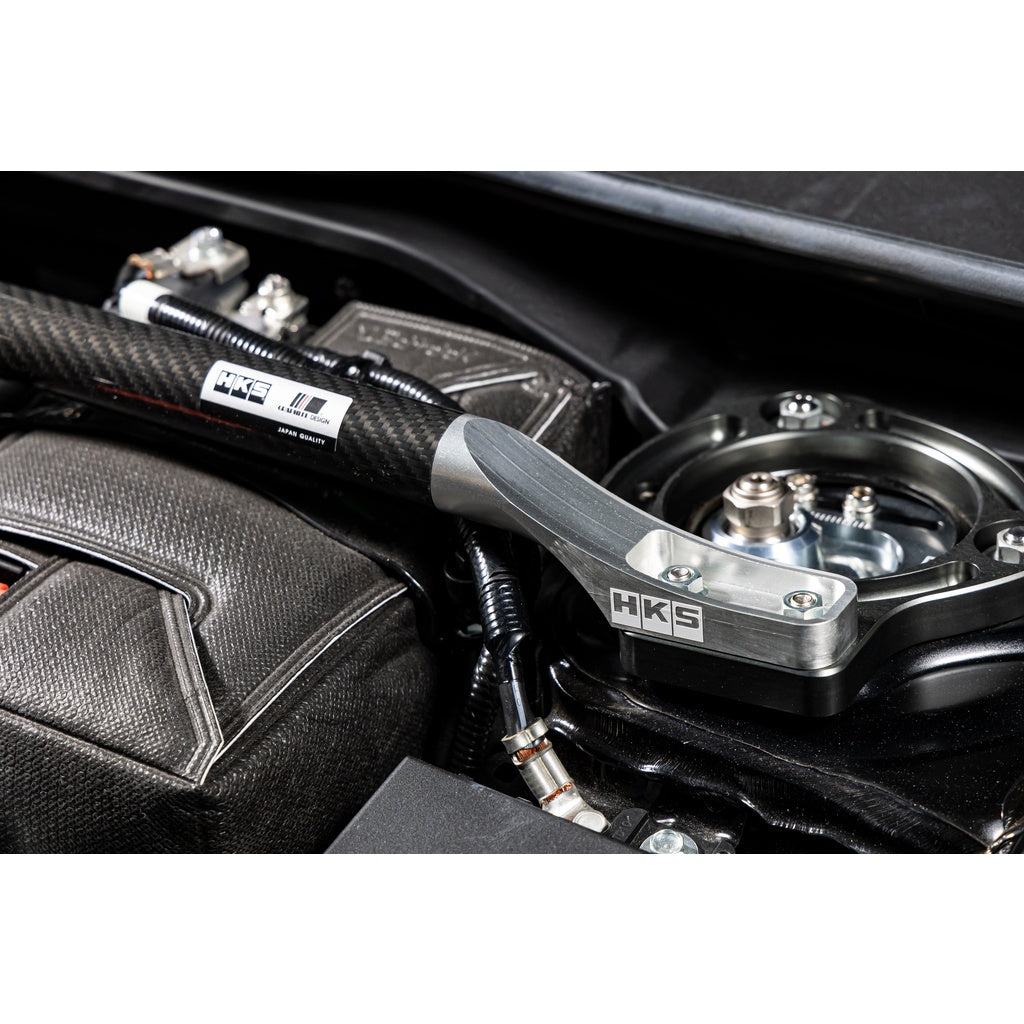 HKS 83001-AH001 Front Brace (Carbon) for HONDA Civic Type-R (FL5) Photo-6