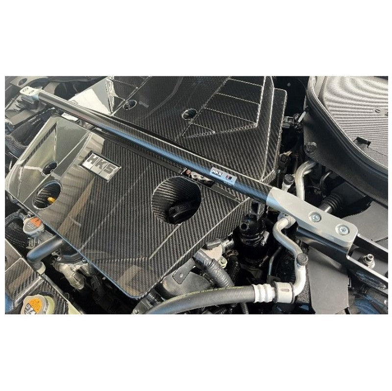 HKS 83001-AN002 Strut Brace Carbon (front) for NISSAN Z (RZ34) 2022+ Photo-0