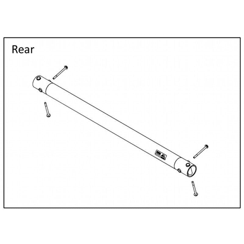 HKS 83001-AN001 Strut Brace Carbon (front and rear) for NISSAN Z (RZ34) 2022+ Photo-3