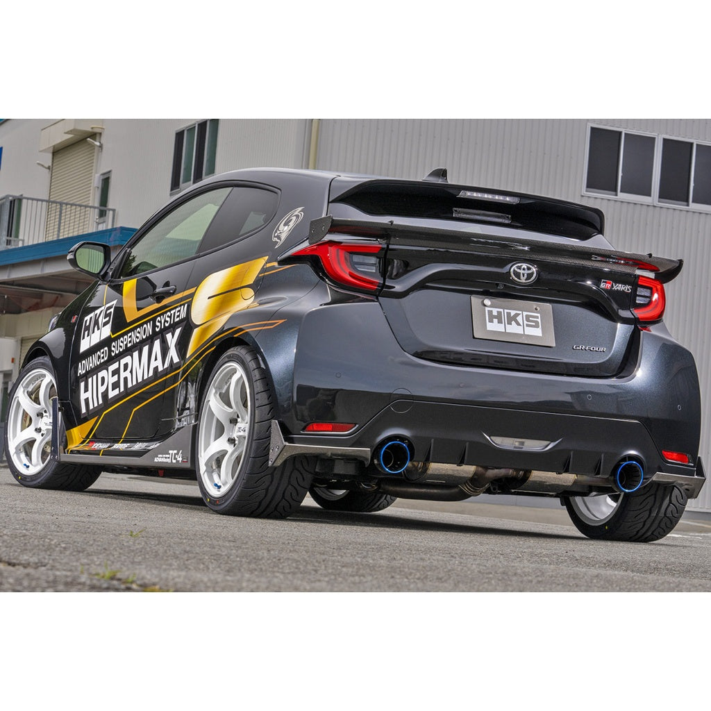 HKS 53004-AT019 Rear Wing TYPE-S for TOYOTA GR Yaris Gen1 (XP210) 2020-2024 Photo-1
