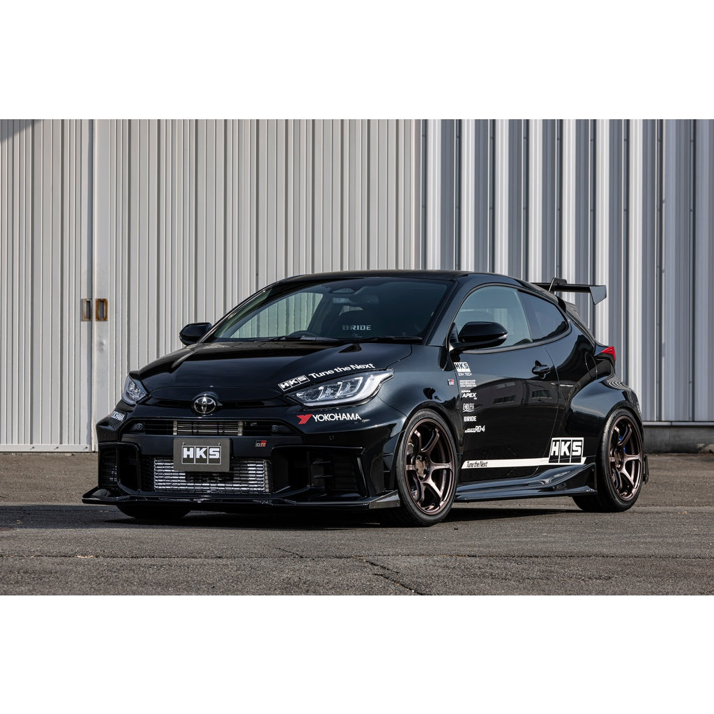 HKS 53004-AT037 Front Bumper Spoiler TYPE-S for TOYOTA GR Yaris Gen2 (XP210) 2024- Photo-1