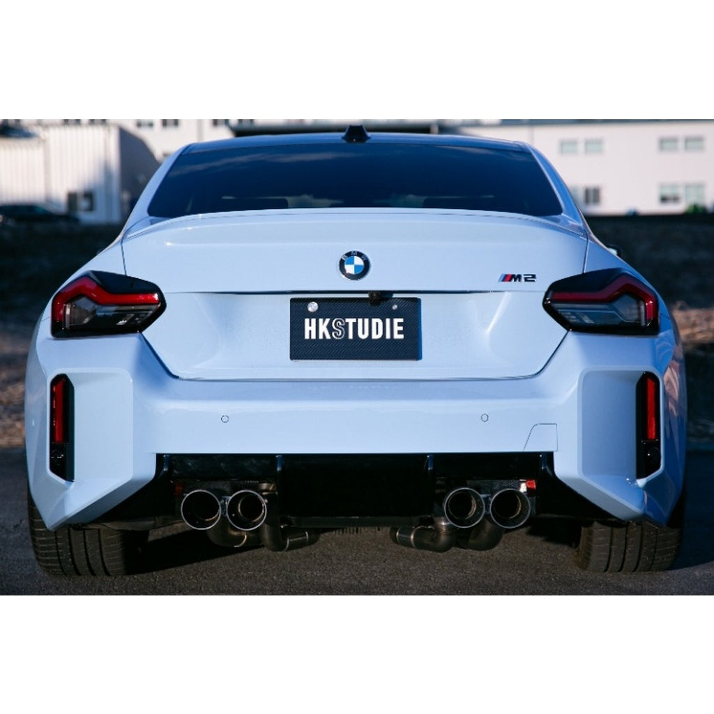 HKS HKSTUDIE-EX003 Exhaust System HKSTUDIE for BMW M2 (G87) Photo-2