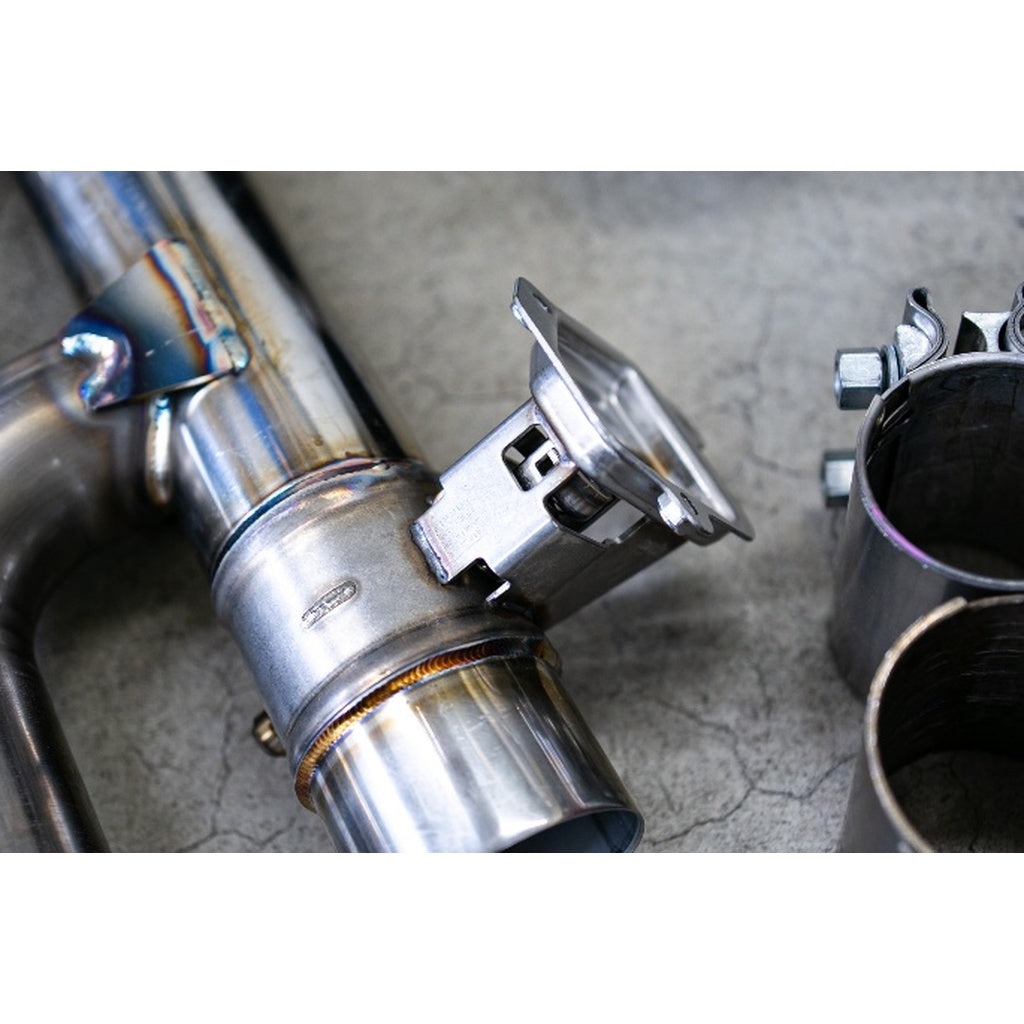 HKS HKSTUDIE-EX003 Exhaust System HKSTUDIE for BMW M2 (G87) Photo-7