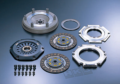 HKS 26999-AT006 Pressure Plate LA CLUTCH TWIN PLATE for TOYOTA Supra (1JZ-GTE) 1990-1993 Photo-2